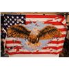 Image 5 : Joker Flag, American Flag with Eagle, Novelty Flag (Sealed)