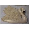 Image 5 : (2) Favorware Black Birds Wall Art, (2) Swan Wall Art