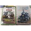 Image 5 : (4) Misc. Train DVDs, Classic Chrome DVD, The Arctic Mission DVD