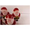 Image 3 : (5) Lighted Santa Pathmarks (19.5" Height)