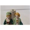 Image 2 : (2) Porcelain Figurines (Made in Japan)