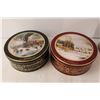 Image 3 : (6) Currier and Ives Ice Cream Tins