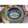 Image 4 : Currier and Ives Ice Cream Tin, (2) Christie's Salted Cracker Tins, Misc. Vintage Tins