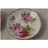 Image 3 : (2) American Beauty by Royal Albert Teacups and Saucers