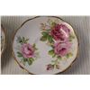 Image 3 : (2) American Beauty by Royal Albert Teacups and Saucers