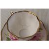 Image 2 : (2) American Beauty by Royal Albert Teacups and Saucers