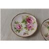 Image 4 : (2) American Beauty by Royal Albert Teacups and Saucers