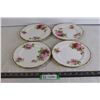 Image 1 : (4) American Beauty by Royal Albert Plates (8")