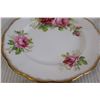 Image 3 : (4) American Beauty by Royal Albert Plates (8")