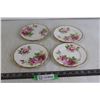 Image 1 : (4) American Beauty by Royal Albert Plates (6.5")