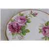 Image 2 : (4) American Beauty by Royal Albert Plates (6.5")