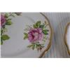 Image 3 : (4) American Beauty by Royal Albert Plates (6.5")