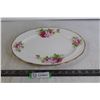 Image 1 : American Beauty by Royal Albert Serving Tray