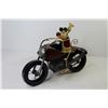 Image 3 : Tin Art Dog on Motorcycle