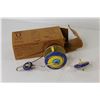 Image 1 : Vintage Whir-O-Magnetic Spinning Top Toy