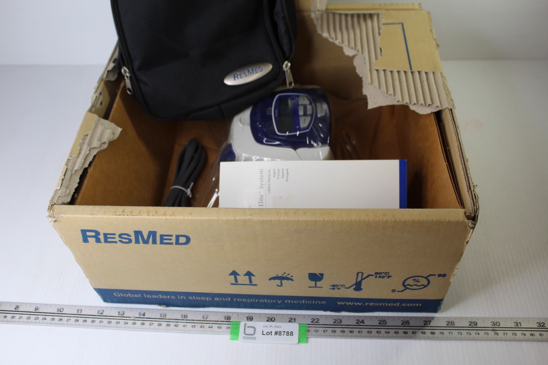 ResMed S8 Elite System - Sleep Apnea (in box - untested) - Bodnarus ...