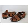 Image 3 : Leather Sandals (size 42)