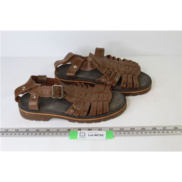 Leather Sandals (size 42)