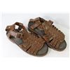 Image 2 : Leather Sandals (size 42)