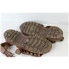 Image 3 : Leather Sandals (size 42)