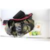 Image 1 : Aero Pak Como Bag - Cloth Bags - ATV/Motorcycle Cargo Net - Citronella Candles