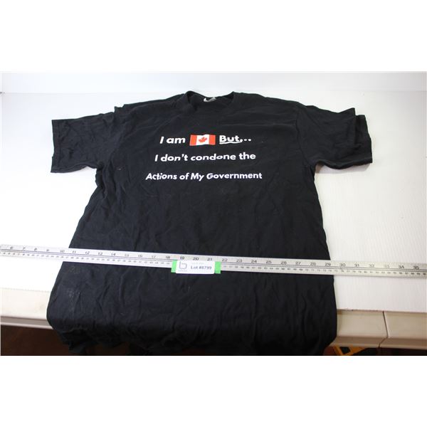 Canadian T-Shirt (size med)