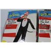 Image 3 : Men's & Lady's Dr. Seuss Outfits (size small)