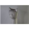 Image 4 : Ceramic Cat Toilet Brush - Metal Garden Basket