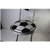 Image 3 : *Folding Stool Soccer Ball Pattern