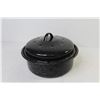 Image 4 : Granite Ware Double Cooker Blancher - Granite Ware Pot w/Lid