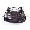 Image 4 : Purple Patent Leather Purse