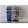 Image 1 : Sylvania Stay-Lit (2) Sets of 100 White Lights (NIB)