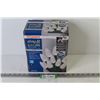 Image 1 : Sylvania Stay-Lit (2) Sets of 100 White Lights (NIB)