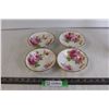Image 1 : (4) American Beauty by Royal Albert Bowls