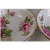 Image 3 : (4) American Beauty by Royal Albert Bowls