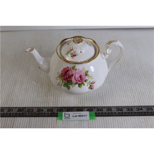 American Beauty by Royal Albert Teapot