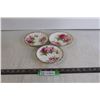 Image 1 : (3) American Beauty by Royal Albert Saucers