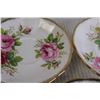 Image 3 : (3) American Beauty by Royal Albert Saucers