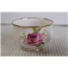 Image 4 : American Beauty by Royal Albert Cream and Sugar Holders