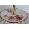 Image 3 : American Beauty by Royal Albert Tiered Serving Tray