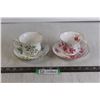Image 1 : (2) Royal Albert Bone China Cups and Saucers