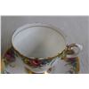 Image 2 : Happy Birthday To You Royal Standard Teacup and Saucer, Tuscan Fine English Teacup and Saucer