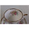 Image 7 : Happy Birthday To You Royal Standard Teacup and Saucer, Tuscan Fine English Teacup and Saucer
