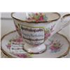 Image 8 : Happy Birthday To You Royal Standard Teacup and Saucer, Tuscan Fine English Teacup and Saucer