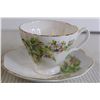 Image 2 : Delphine Teacup and Saucer, Royal Stuart Teacup and Saucer