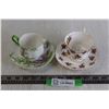 Image 1 : Royal Albert Teacup and Saucer, Canada Royal Albert Teacup and Saucer