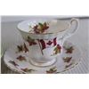 Image 2 : Royal Albert Teacup and Saucer, Canada Royal Albert Teacup and Saucer