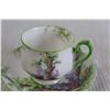 Image 5 : Royal Albert Teacup and Saucer, Canada Royal Albert Teacup and Saucer