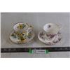 Image 1 : Royal Albert Lavender Rose Teacup and Saucer, Elizabethan Teacup and Saucer