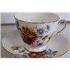 Image 3 : Royal Albert Blossom Time Teacup and Saucer, Royal Albert Teacup and Saucer, Queen Anne Teacup and S